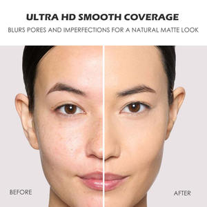 Label pribadi Matte kualitas tinggi riasan wajah tahan air penutup penuh Foundation cair tahan lama - Product Image 3