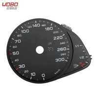 Stiker Pintar Mobil Digital Universal, Meteran Cerdas Mobil Auoditer 0-300 KMH Speedometer