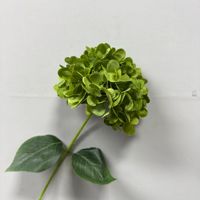 Hydrangeas en soie en gros, fleurs artificielles pour mariage, bouquet de mariée, décoration de mariage à domicile, centre de table