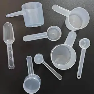 Hot Powder scoop, pp plastic rice soup spoon, protein powder scoop