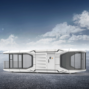 Cabine de luxe mobile intégrée, maison hôtelière modulaire, conteneur habitable, maisons préfabriquées, mini-maisons, maisons préfabriquées - Product Image 1