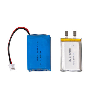 스마트 기기를 위한 고성능 112436-2P Lipo 배터리 팩 3.7V 2000mAh 대용량 리튬 폴리머 파우치 셀 - Product Image 5