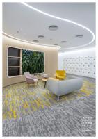 Tapis de bureau professionnel minimaliste multi-couleurs, absorbant les chocs, anti-décoloration, résistance supérieure, pour un intérieur de bureau harmonieux