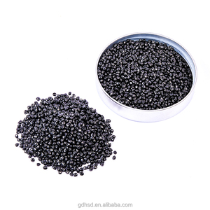 Fabricante Vendas 45% Conteúdo Carbono PE Carrier <span class=keywords><strong>Masterbatch</strong></span> Preto para Moldagem por Injeção Produtos Plásticos em PEBDL HDPE - Product Image 4