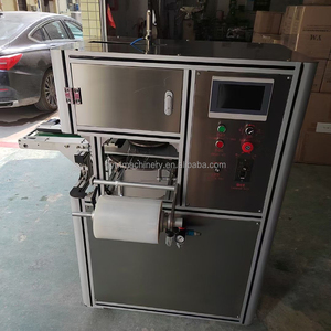 2025 Offre Spéciale entièrement automatique à la main barre de savon toilette savon rétractable Machine d'emballage Film rétractable Machine d'emballage - Product Image 5