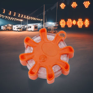 ไฟฉุกเฉิน LED ติดถนนรถยนต์3 AAA แบตเตอรี่9รุ่นไฟเตือนการจราจรกันน้ำป้องกันแรงดัน - Product Image 4