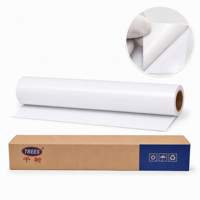 Rouleau d'autocollants pour voiture en vinyle PVC auto-adhésif, finition mate blanche, haute adhérence, résistant aux UV, imperméable, vente en gros, pour enveloppement de carrosserie