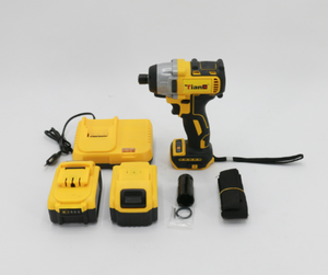 21V không dây tác động cờ lê 1/2 inch mô-men xoắn điện cờ lê làm việc ánh sáng động cơ mạnh mẽ cấp công nghiệp tự làm Loại pin Li-ion 20V - Product Image 2