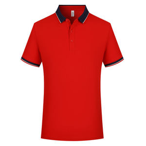 Camiseta Polo de Manga Corta, Color Sólido, Poliéster, Ropa de Trabajo, Uso Diario, Verde Claro, Cuello Camisero, Uniformes Personalizados - Product Image 3