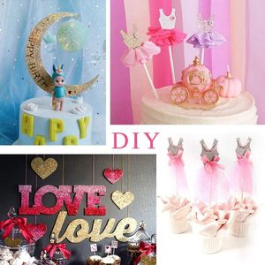 BABYSBREATH Suministro de fábrica Chunky Rose Gold Holographic Glitter Powder Vaso resistente a solventes Nail 10 Decoraciones navideñas - Product Image 2