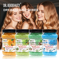 Sel de Bain Exfoliant Bio Nettoyant en Profondeur Visage et Corps Marque Blanche pour Éclaircissement et Blanchiment de la Peau