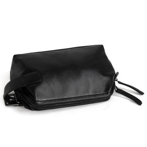 Bolso de Mano de Cuero PU para Hombre, Estilo Ejecutivo, Tarjetero, Gran Capacidad - Product Image 3