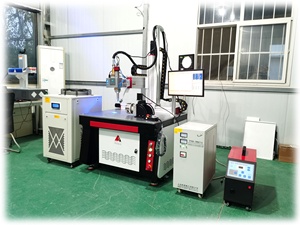 Machine de soudage au laser automatique BOAO 5 axes 1500w 3000w 6kw pour aluminium, cuivre et batteries - Product Image 3