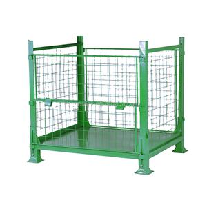 Katlanabilir Kafes Palet, Katlanabilir Stillage, Depo Çelik Stillage - Product Image 4