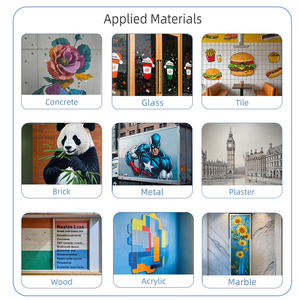 Eizoulyn imprimante murale ET Sol <span class=keywords><strong>3D</strong></span> Professionnel dọc HK W1 i3200 Grande automatique Avec peinture 2025 imprimante murale - Product Image 4