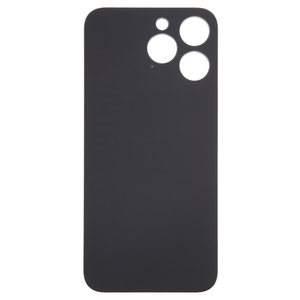 <span class=keywords><strong>Prix</strong></span> réduit pour <span class=keywords><strong>iPhone</strong></span> 15 Pro Max Glass Battery Back Cover Black - Product Image 3