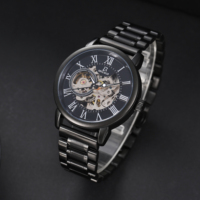 Montre connectée pour homme, montre-bracelet numérique en acier inoxydable, montres automatiques