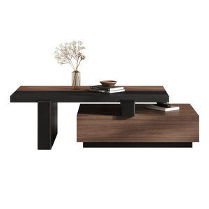 Table basse extensible de style antique, design moderne, haut de gamme, rangement créatif, salon, meubles de maison luxueux, rectangulaire - Product Image 4