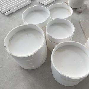 بوتقة السيليكا عالية النقاء لصهر الزجاج البصري - Product Image 6