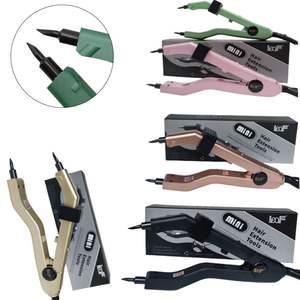 Top Factory Extension <span class=keywords><strong>Capelli</strong></span> Veri Matassa Silver Extension Iron Machine Supplies Ktip Herramientas para el <span class=keywords><strong>cabello</strong></span> para <span class=keywords><strong>extensiones</strong></span> <span class=keywords><strong>de</strong></span> <span class=keywords><strong>cabello</strong></span> con cinta - Product Image 5