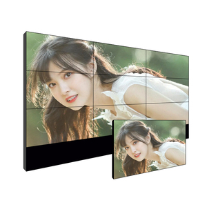 Personnalisé intérieur 3x3 ultra étroite lunette épissage lcd vidéo lcd mur vidéo affichage 55 pouces - Product Image 4