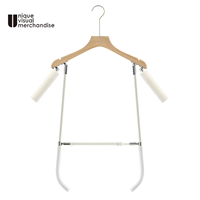 Support de présentation en métal réglable en forme de corps pour t-shirts, idéal pour la photographie et la présentation
