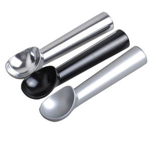 DFU0181 Cuchara de Acero Inoxidable de Alta Calidad para Helado - Product Image 1