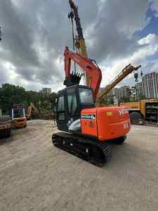 Excavatrice HITACHI ZAXIS 70 d'occasion, d'origine japonaise, série ZAXIS ZX70, excavatrice d'occasion de 7 tonnes en bon état de marche - Product Image 2