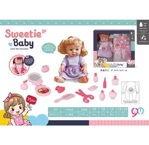 NCh-Juego de <span class=keywords><strong>muñecas</strong></span> con música, casa de juguete con peine para sujetar el pelo, 12 I - Product Image 2