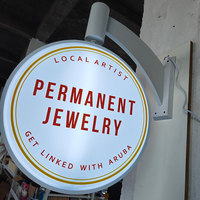 Panneau publicitaire LED personnalisé, panneau lumineux rotatif à 360 degrés, panneau de magasin extérieur rotatif, boîte lumineuse publicitaire tournante