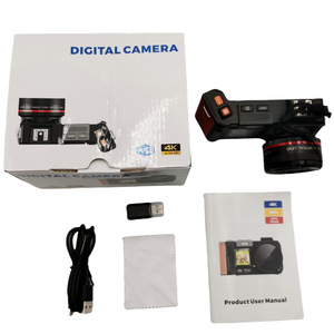 Caméra Vlog 4K 100D, caméscope numérique CMOS 70MP, zoom 50X pour la photographie, le blogage et la vidéo - Product Image 5