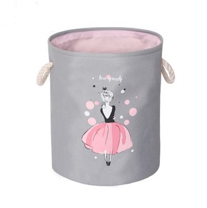 INS Nordic Style Baby Cute High Quality <strong>Foldable</strong> Storage Laundry <strong>Basket</strong> - Product Image 3