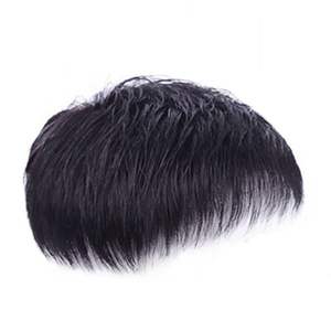 ท็อปเปอร์ผมแท้สำหรับผู้ชาย แบบหลายชั้น ไม่ต้องใช้กาว ปิดผมบาง ปิดผมร่วง ครอบคลุมเต็มศีรษะ รุ่น ZF1201 BF17 BF23 - Product Image 1
