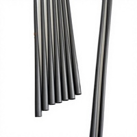 Batang Tongkat Biliard Serat Karbon 73/74/76cm Pro Taper Radial Joint Logo Kustom Langsung dari Pabrik