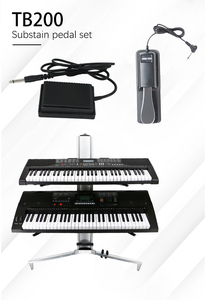 Pédale de sustain pour <span class=keywords><strong>piano</strong></span> TB200 avec logo personnalisé d'usine pour claviers, pianos, accordage et <span class=keywords><strong>jeu</strong></span> de musique - Product Image 5