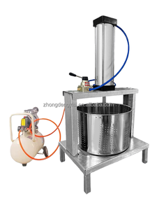 304 Stainless Steel Hydraulic Press Machine for Fruit Vegetable <b>Juice</b> Apple Cider Grape Wine Making - Product Image 1