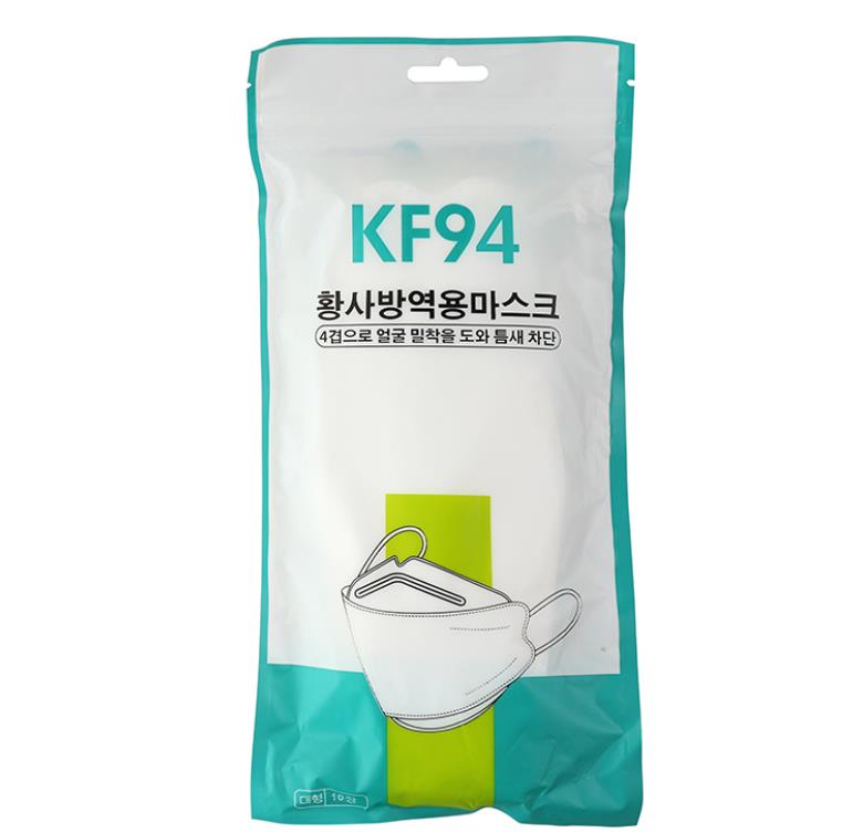 New Product Korean Faceask Kf94 Camouflage Printing 4 Layers Of Protective Inventory Masker Kf94
