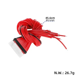 บอร์ด BMS Li-ion รุ่น DALY 13S 48V 20A สำหรับจักรยานไฟฟ้า สกู๊ตเตอร์ไฟฟ้า ชุดแบตเตอรี่ 13S 48V 20A แผงวงจรป้องกันแบตเตอรี่ลิเธียม DALY - Product Image 4