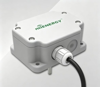 OEM ±0.2 ℃ Capteur de température de type conduit/tuyau, ±2% HR, RS485, pour la surveillance de la température (sur demande)
