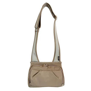 Sac messager pour femme à bandoulière unique, multi-compartiments, multi-poches, imperméable, peut être imprimé en petites séries - Product Image 2