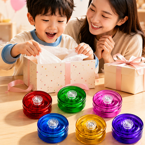 Yo-yo réactif K1 pour enfants avec yo-yo professionnel 2-en-1 avec roulement non réactif, idéal pour les enfants, les adolescents et les adultes - Product Image 4