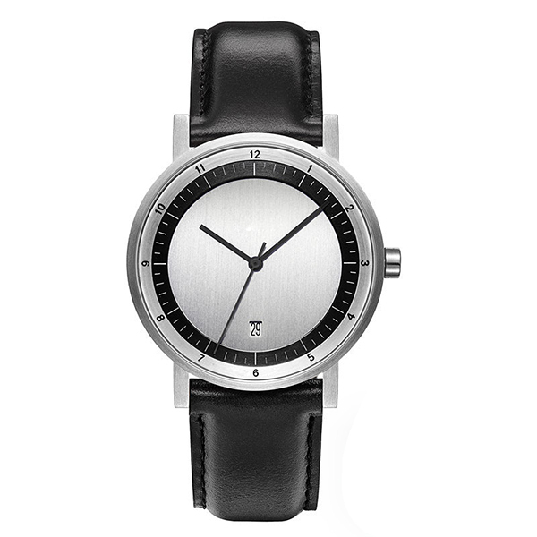2023 Best Selling Hot Leather Strap Minimalist Mens Custom Quartz Watch