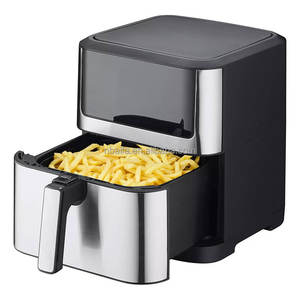 Aifa <span class=keywords><strong>XXL</strong></span> capacità friggitrice ad aria con Display digitale 8L 6L friggitrice ad aria in acciaio inox 8 9 litri famiglia oli da cucina - Product Image 1