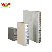 Panneau en pierre écologique en aluminium alvéolé WDF, résistant à la pression du vent, en marbre et granit, 3-5 mm, garantie 5 ans