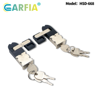 Cerradura para Muebles de Aleación de Zinc Garfia, Cerradura para Cajón de Escritorio de Computadora, Cerraduras Económicas