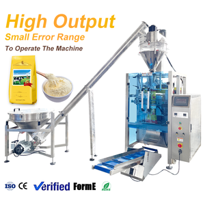 Máquina Automática de Llenado, Sellado y Empaquetado de Sobres de Leche en Polvo Instantánea con Sellado Vertical Trasero - Product Image 1