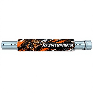 REXFIT SPORTS - Funda Protectora Flexible para Barril de Paintball Personalizada con Logotipo del Equipo, Sublimación, Venta al por Mayor - Product Image 1