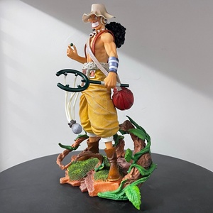 Figurine d'action anime en PVC style tendance, modèle de personnage <span class=keywords><strong>Usopp</strong></span>, jouet décoratif de dessin animé - Product Image 5