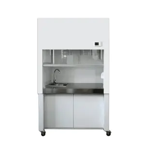 Equipo de muebles de laboratorio de alta calidad, campana extractora de laboratorio compacta, precio