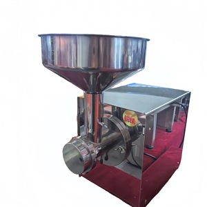 Macchina per Burro di Arachidi Professionale, Trituratore Multiuso per Pasta di Sesamo e Frutta Secca per Ristoranti e Industrie Alimentari - Product Image 4